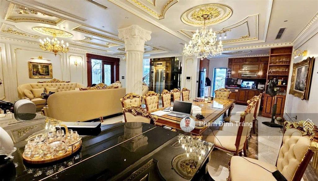 Bán biệt thự khu nhà ở quốc hội  kđt mới phùng khoang  170m2  lô góc  5 tầng thang máy  70 tỷ
