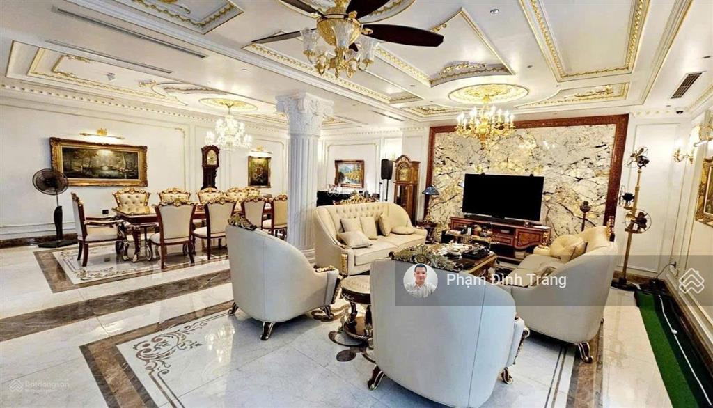 Bán biệt thự khu nhà ở quốc hội  kđt mới phùng khoang  170m2  lô góc  5 tầng thang máy  70 tỷ