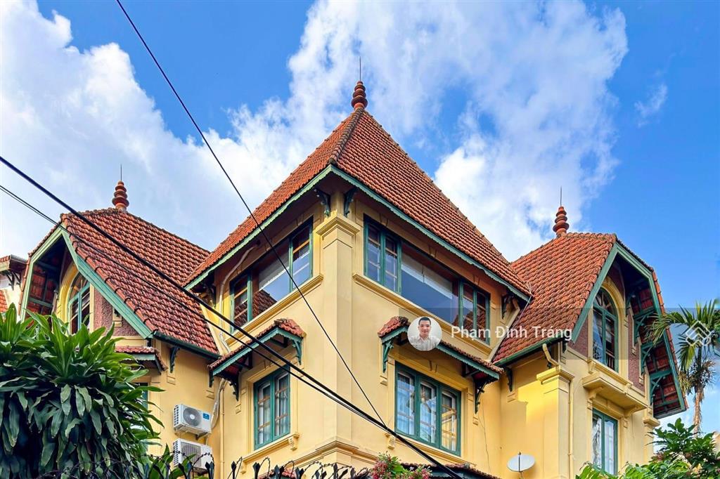 Bán đất tặng biệt thự 380m2 x 4 tầng  mặt tiền 13m  155 tỷ  tô ngọc vân  tây hồ xây apartment