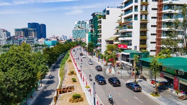 Bán nhà mặt phố xuân diệu  tây hồ  2 mặt hồ  180m2 x 5 tầng  mt 12m  205 tỷ  siêu hiếm