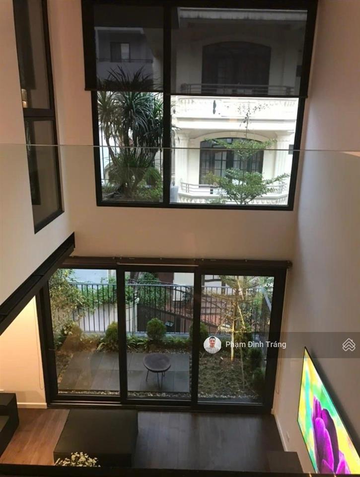 Bán biệt thự sân vườn tô ngọc vân  tây hồ  380m2 x 4 tầng  mt 13m  giá 150 tỷ