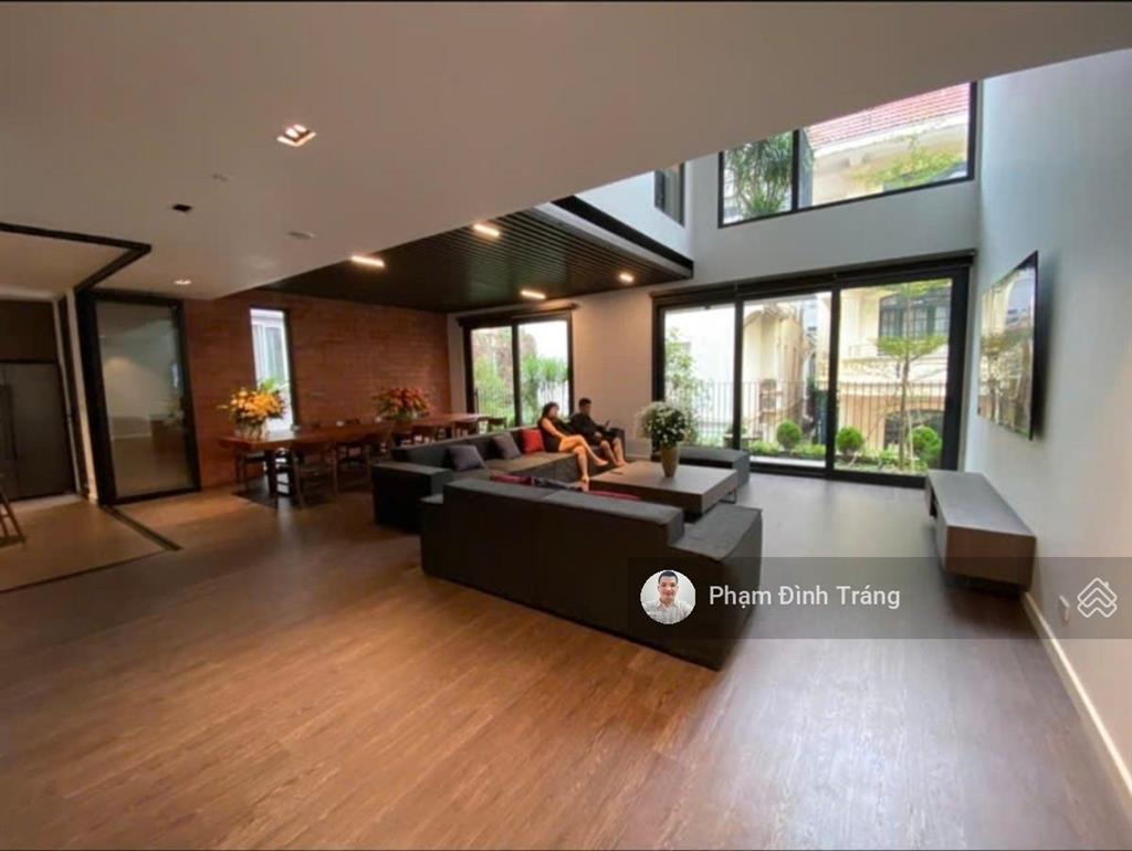 Bán biệt thự sân vườn tô ngọc vân  tây hồ  380m2 x 4 tầng  mt 13m  giá 150 tỷ