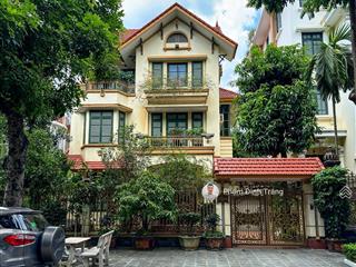 Bán biệt thự sân vườn tô ngọc vân  tây hồ  380m2 x 4 tầng  mt 13m  giá 150 tỷ