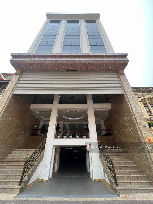 Bán tòa building 15 tầng mặt phố 97 trần hưng đạo  mặt tiền 11m  435 tỷ