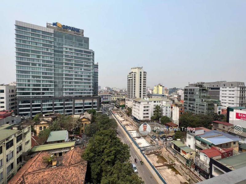 Bán tòa building 15 tầng mặt phố 97 trần hưng đạo  mặt tiền 11m  435 tỷ