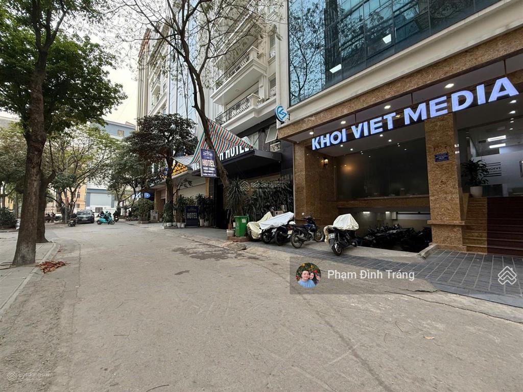 Siêu phẩm phố duy tân, dịch vọng hậu, 99m2 x 8 tầng hầm, lô góc 3 thoáng, view công viên  55 tỷ