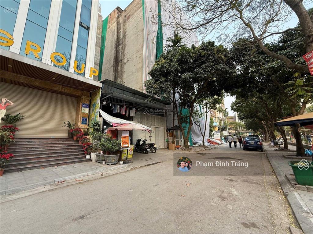 Siêu phẩm phố duy tân, dịch vọng hậu, 99m2 x 8 tầng hầm, lô góc 3 thoáng, view công viên  55 tỷ