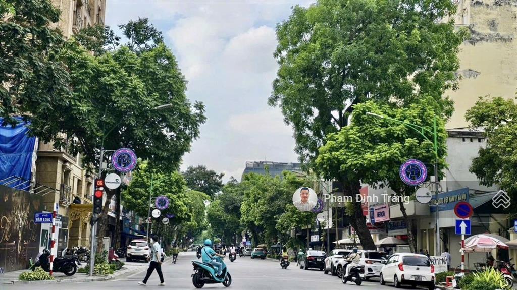 Bán nhà mặt phố hàng bài | dt 250m2  mt 5.7m | kinh doanh sầm uất  266 tỷ  hoàn kiếm