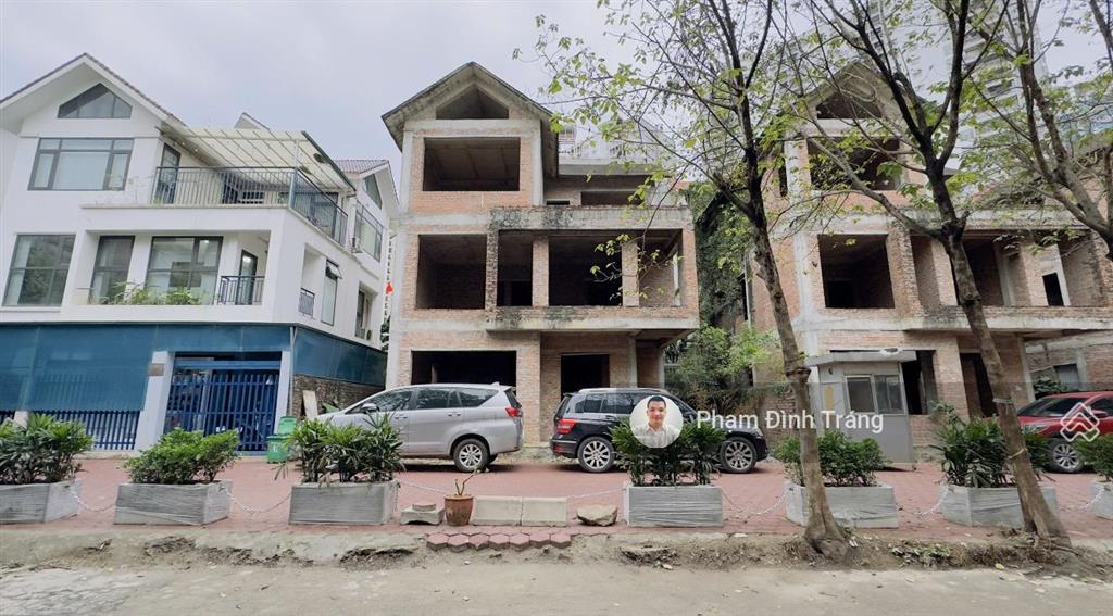 Bán bt đơn lập c37 bộ công an  bắc hà tower  134m2 x 4 tầng  mt12.3m  suất ngoại giao  44 tỷ
