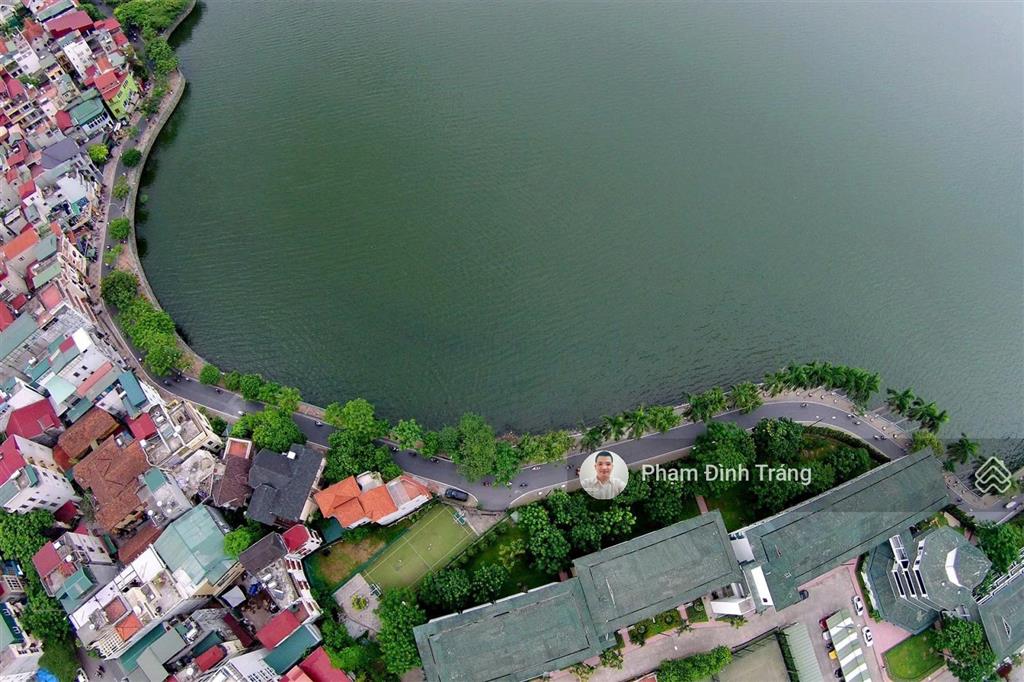 Bán nhà mặt phố quảng an, tây hồ 900m2  10 tầng 2 hầm  1380 tỷ  view hồ tây đẳng cấp  60 tỷ/năm