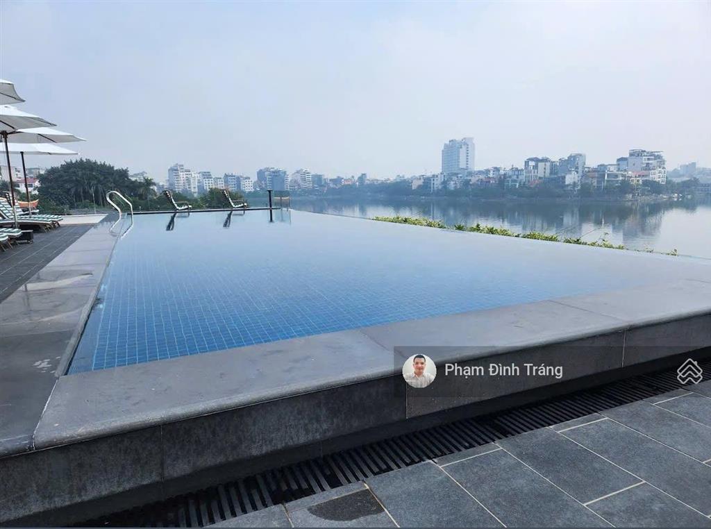 Bán nhà mặt phố quảng an, tây hồ 900m2  10 tầng 2 hầm  1380 tỷ  view hồ tây đẳng cấp  60 tỷ/năm