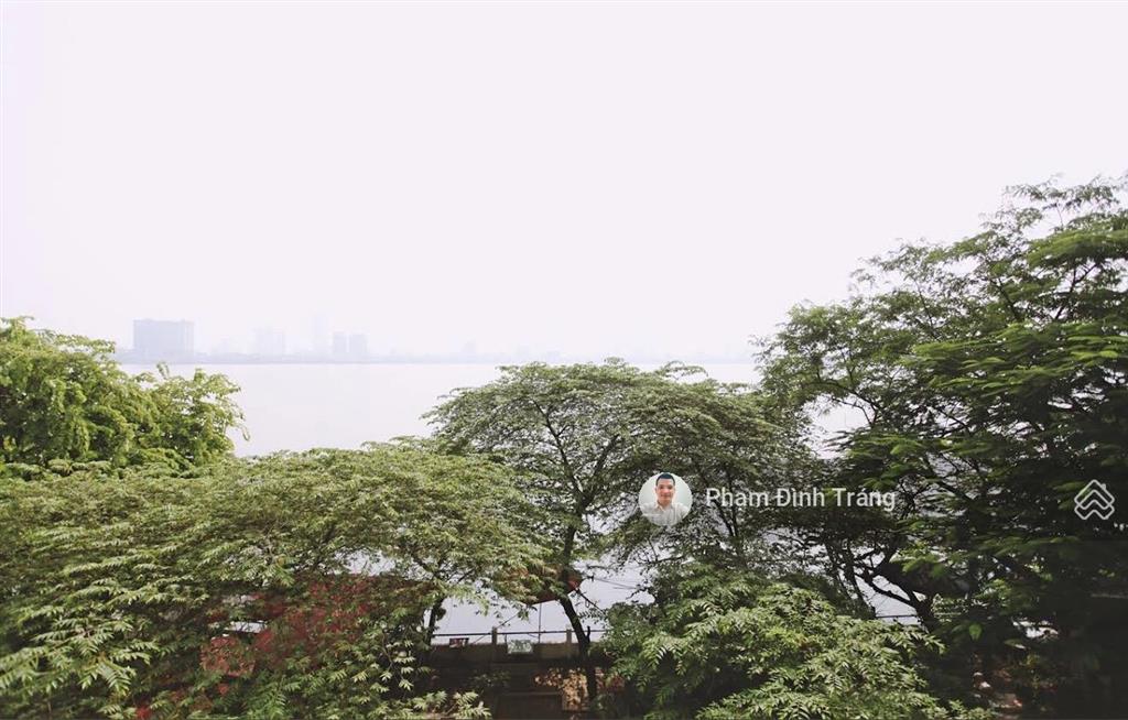 Bán nhà mặt phố quảng an  view hồ tây  ở + kinh doanh apartment  120 tỷ