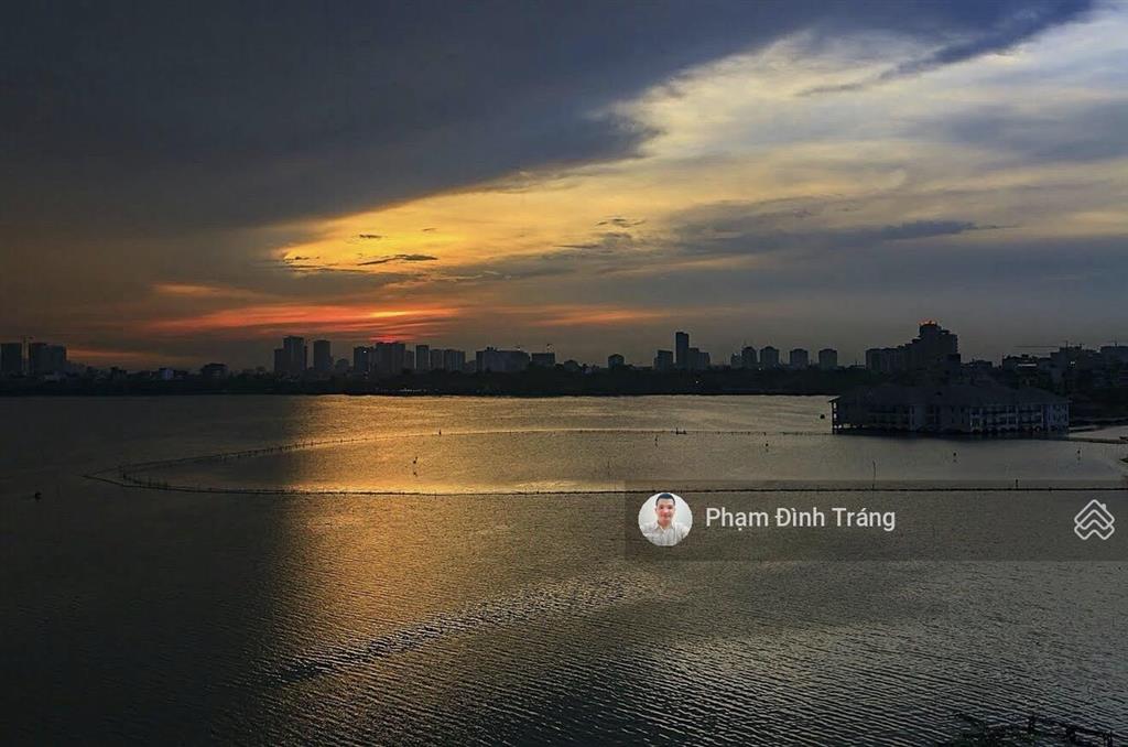 Bán nhà mặt phố quảng an  view hồ tây  ở + kinh doanh apartment  120 tỷ
