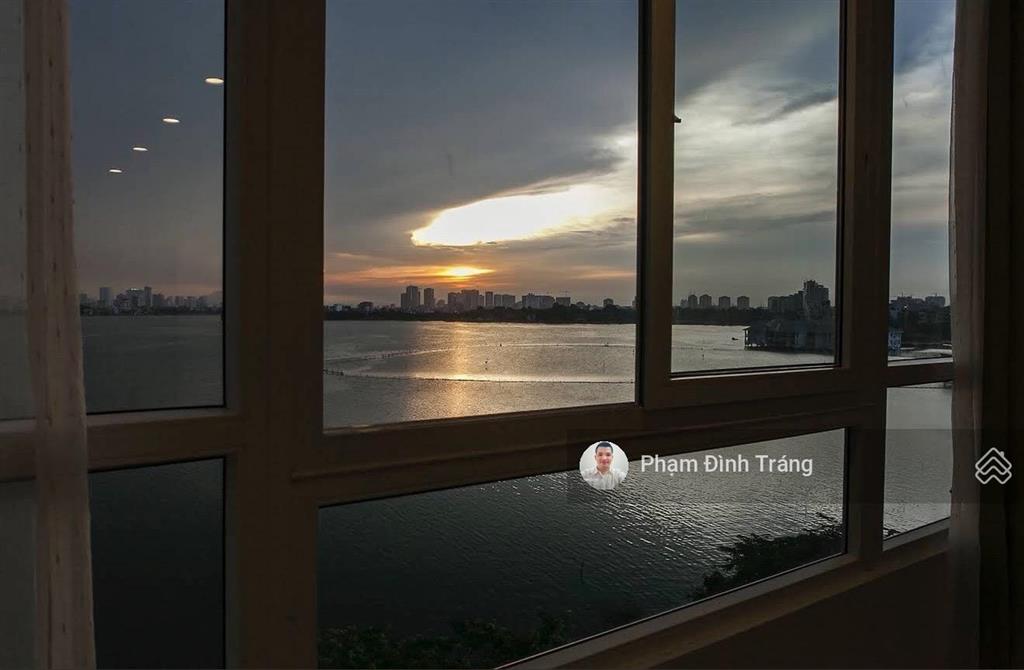Bán nhà mặt phố quảng an  view hồ tây  ở + kinh doanh apartment  120 tỷ