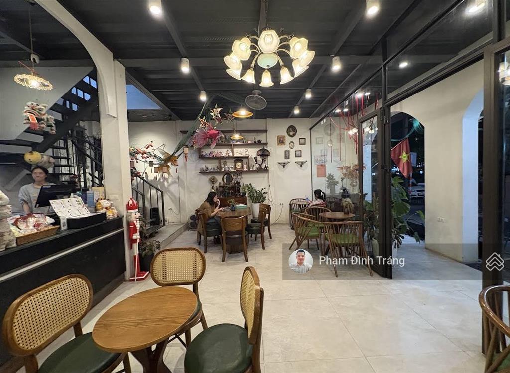 Chính chủ cho thuê nhà 4 tầng lô góc mặt phố ô chợ dừa 30m2  mặt tiền 5m  giá 50 triệu/tháng