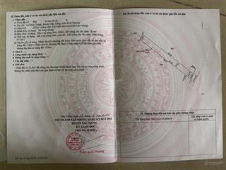 Đất nền chính chủ có thổ cư 283 mét vuông xã minh thạnh, dầu tiếng, bình dương