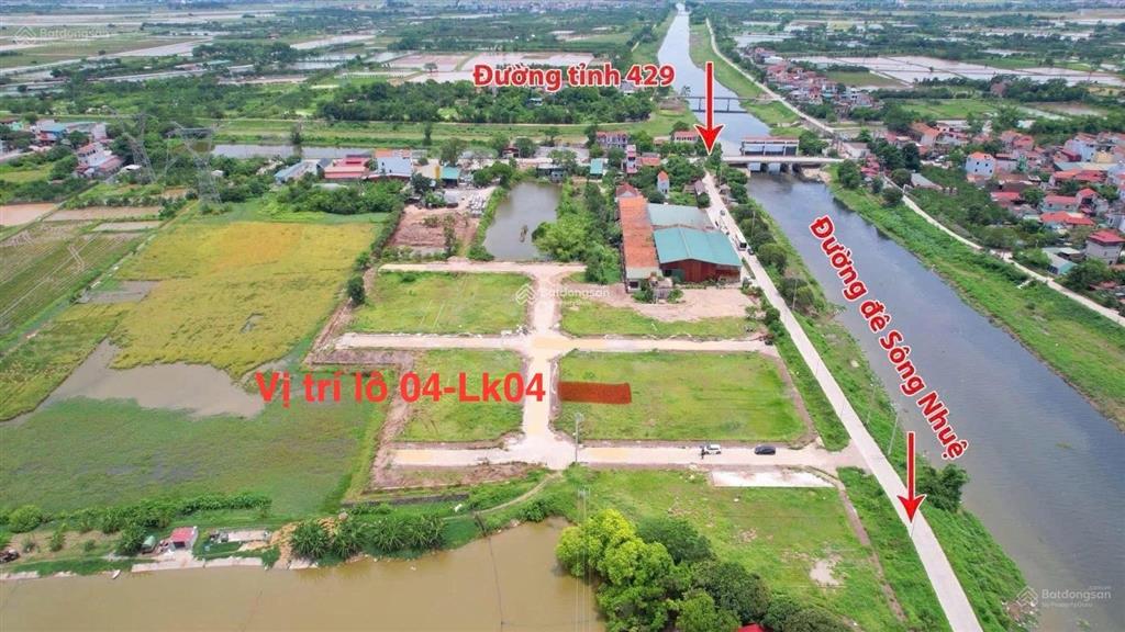 Bán lk04  04 khu đấu giá âu thuyền