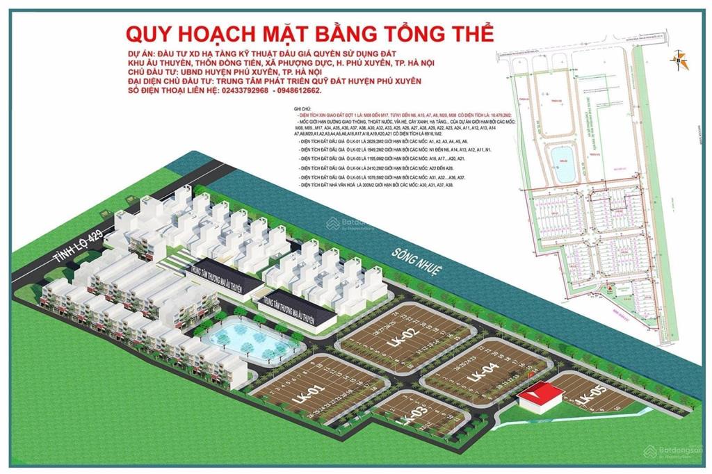Bán lk04  04 khu đấu giá âu thuyền