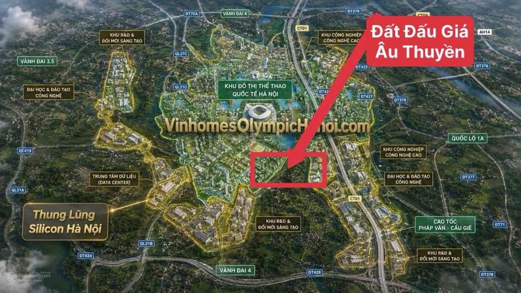 Bán lk04  04 khu đấu giá âu thuyền