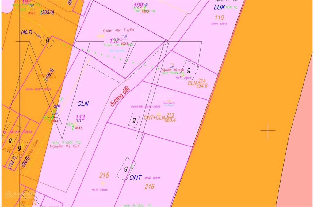 Lô đất đẹp nam nha trang  phước hạ  phước đồng  phân lô