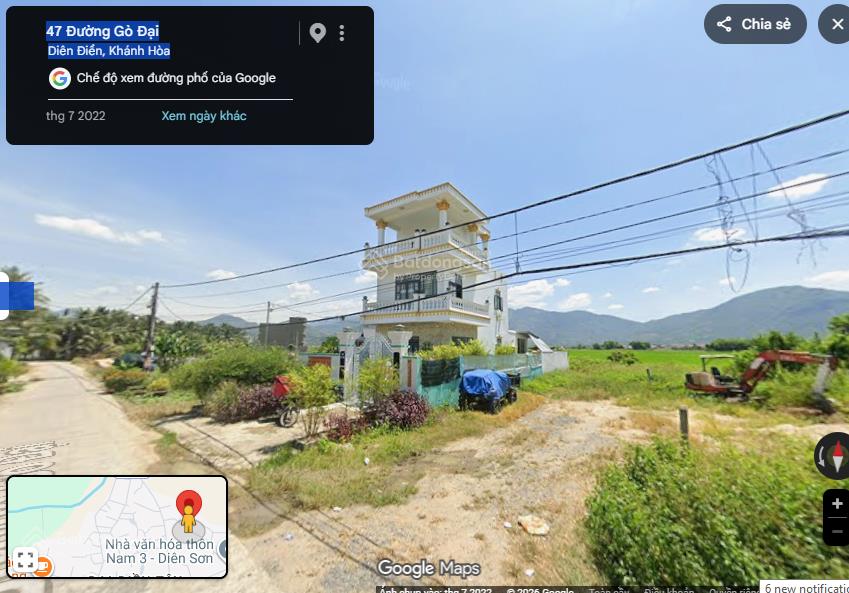 Bán 2 lô đất đường gò đại, diên sơn, diên khánh , 2,3 tỷ, 199m2 giá tốt
