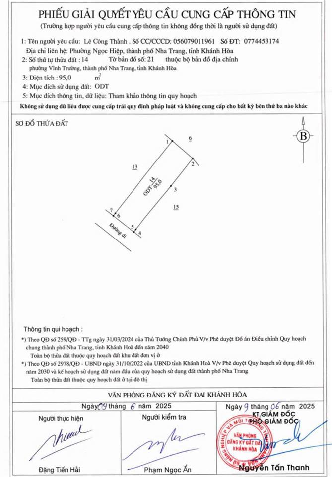 Nhà riêng bán 91,8m2, 6,3 tỷ tại khu 510  khu cán bộ công ty xây dựng, nha trang  gần biển 500m