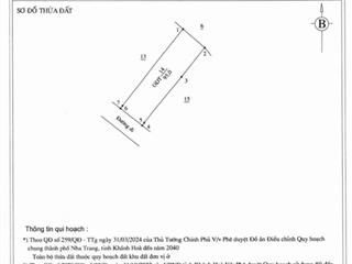 Nhà riêng bán 91,8m2, 6,3 tỷ tại khu 510  khu cán bộ công ty xây dựng, nha trang  gần biển 500m