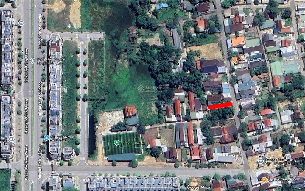 Bán đất trung tâm phường thái hòa nghệ an