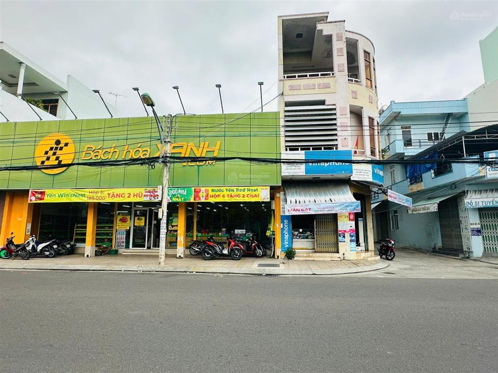 Bán nhà góc 3 tầng 2 mặt tiền phường nha trang  cách biển 1,2km  sẵn dòng tiền 20tr/tháng