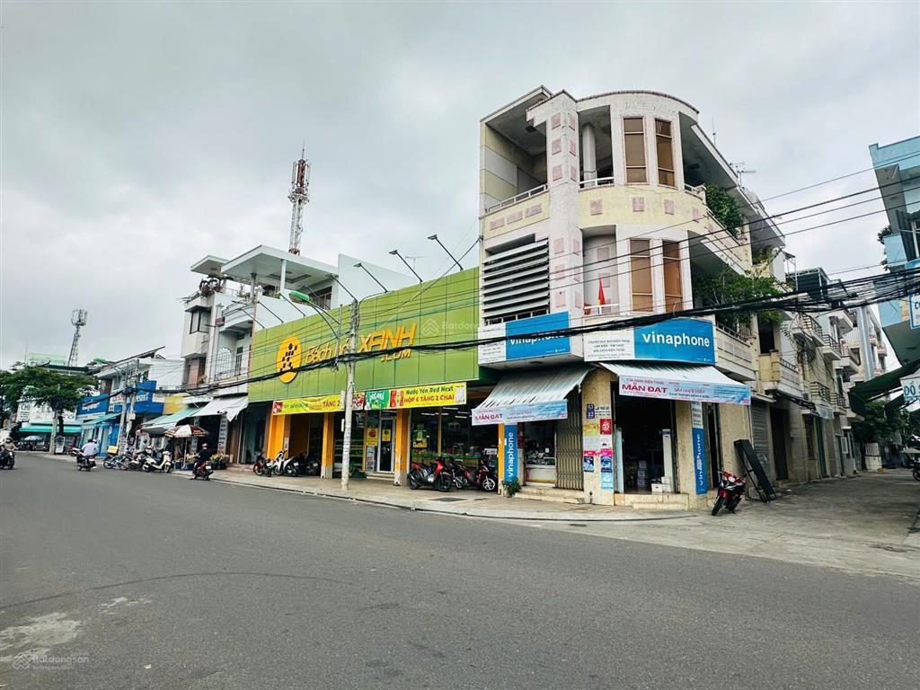 Bán nhà góc 3 tầng 2 mặt tiền phường nha trang  cách biển 1,2km  sẵn dòng tiền 20tr/tháng