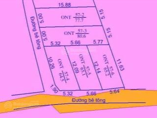 Em chính thức mở bán lô đất xã diên lạc full thổ cư  đường tổ 25