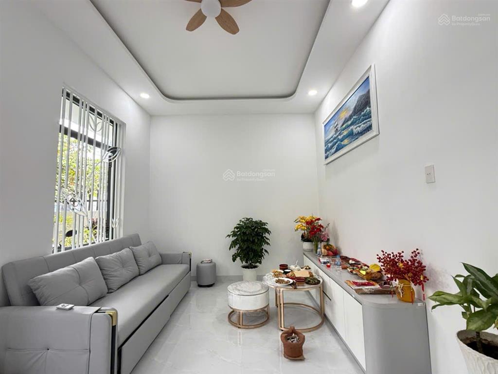 Bán nhà cấp 4 mới đẹp, sạch sẽ hẻm ô tô nguyễn khuyến vĩnh hải