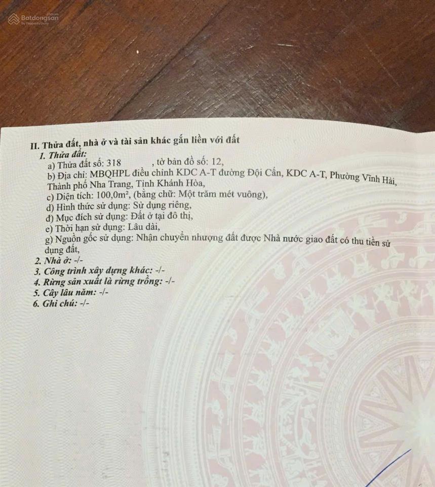 Bán nhà 2 tầng đối diện công viên  gần biển giá rẻ