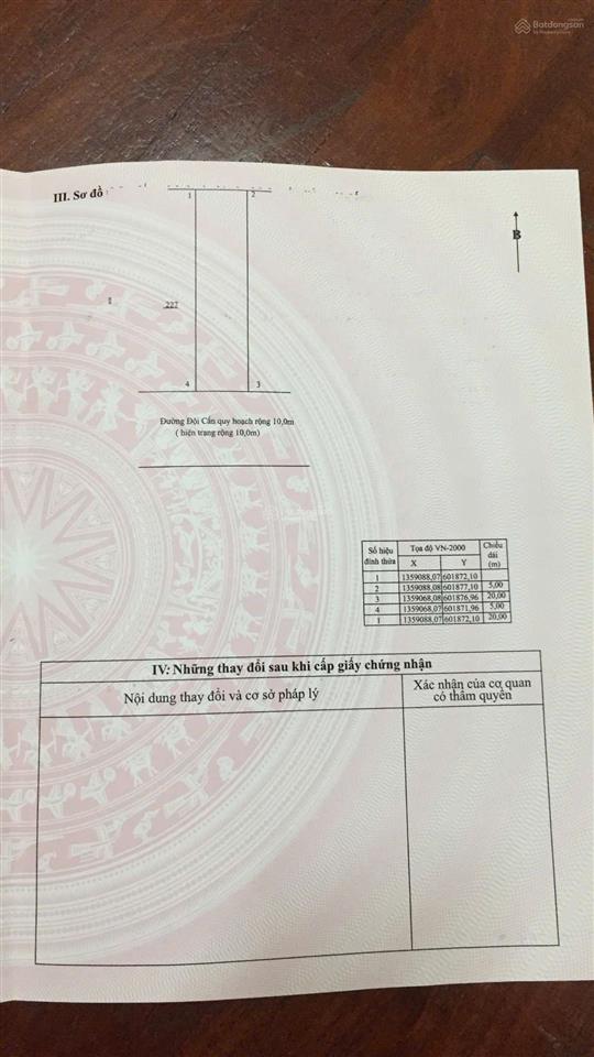 Bán nhà 2 tầng đối diện công viên  gần biển giá rẻ