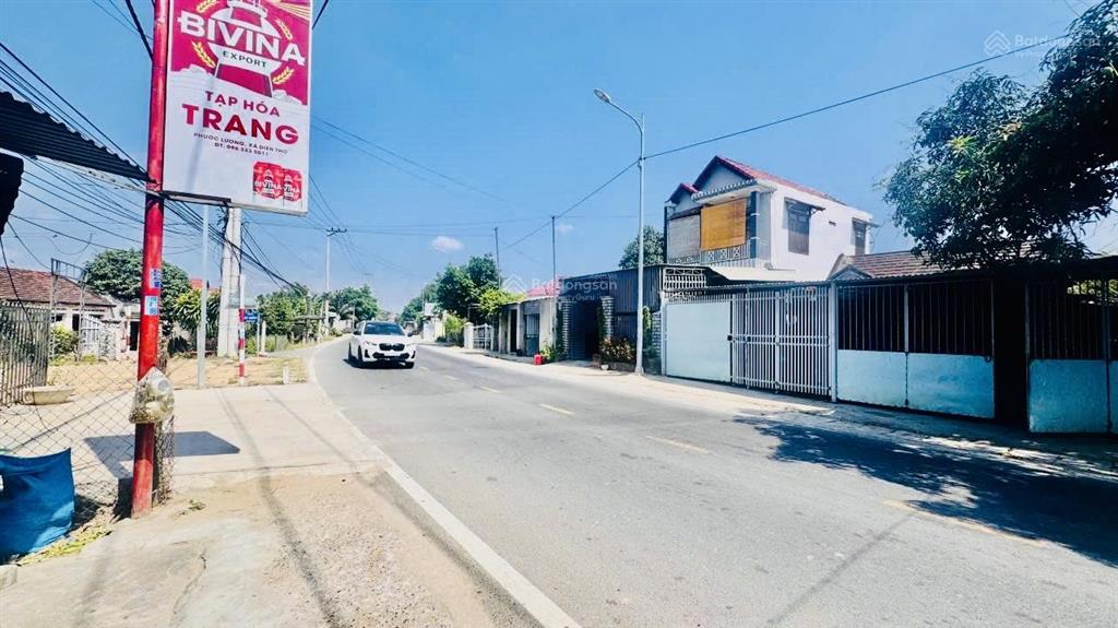 Đất mặt tiền tl2 diên thọ vị trí hiếm ngay trung tâm xã, trường học kinh doanh buôn bán.