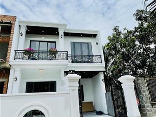 Nhà đẹp 2 tầng mới xây ngang 7,63  đường ô tô giá rẻ