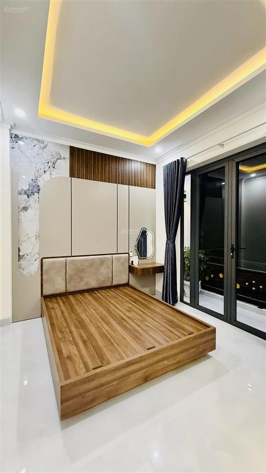 Nhà đẹp 2 tầng mới xây ngang 7,63  đường ô tô giá rẻ