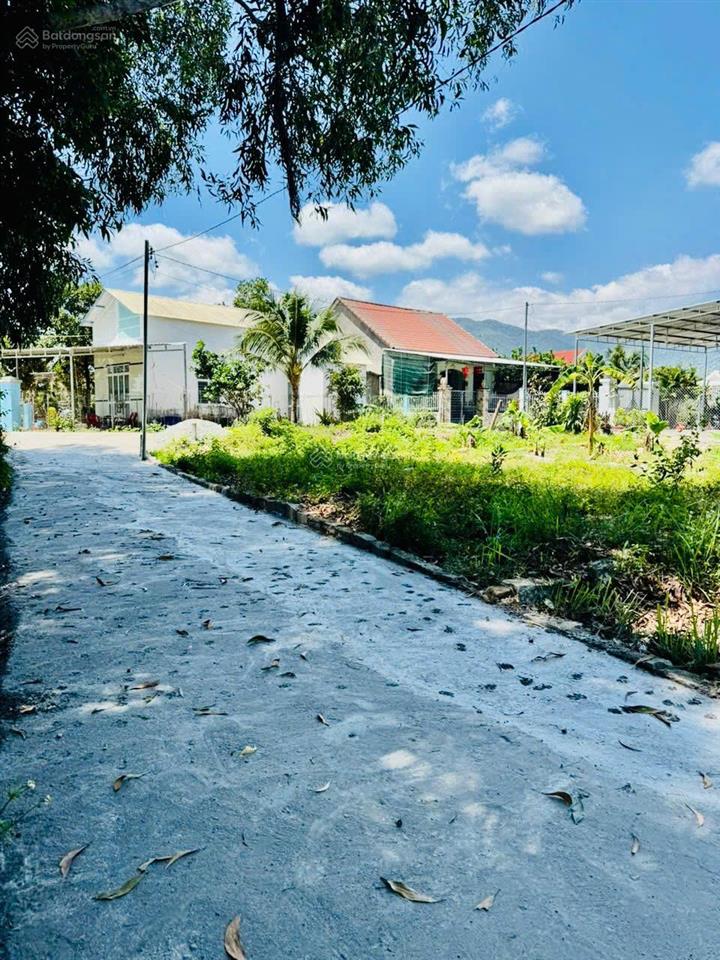 Bán đất full thổ cư ven nha trang chỉ hơn 400tr/lô