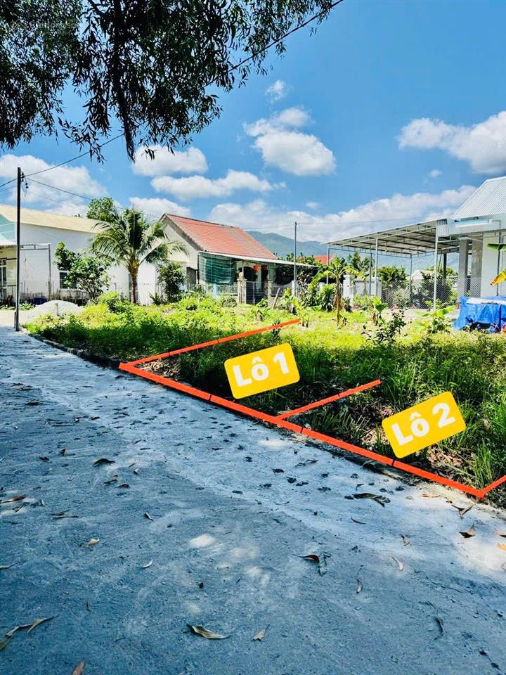 Bán đất full thổ cư ven nha trang chỉ hơn 400tr/lô