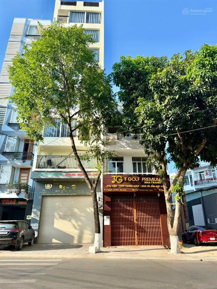 Bán nhà 2 mặt tiền hoàng diệu  nguyễn thị định / nam nha trang diện tích  103,9m2