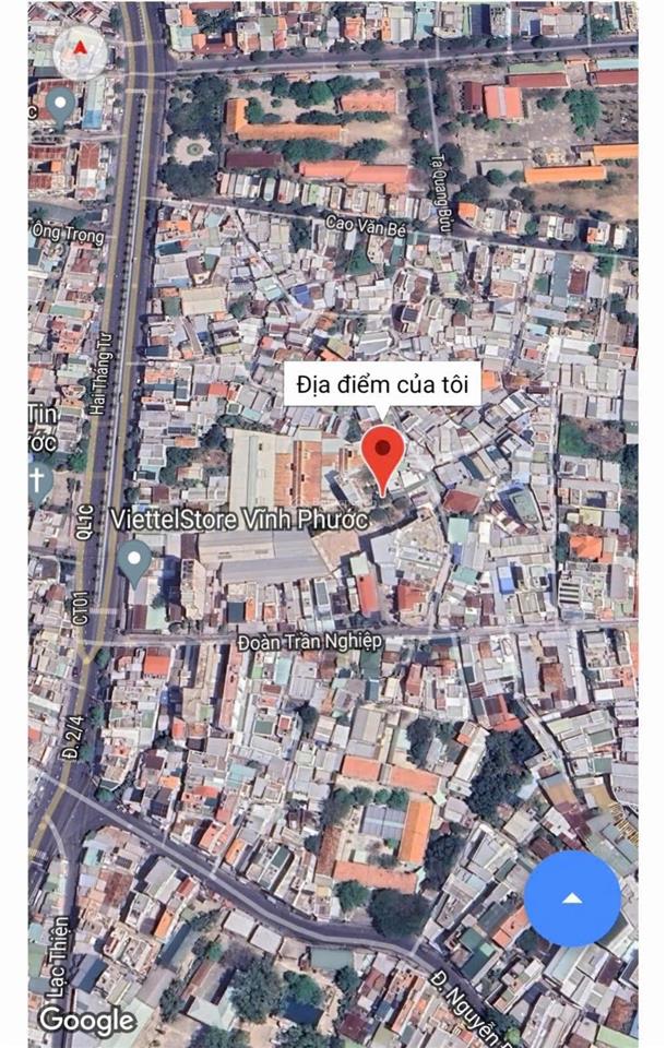 Bán đất đẹp đoàn trần nghiệp, nha trang gần biển, ngay đại học nha trang