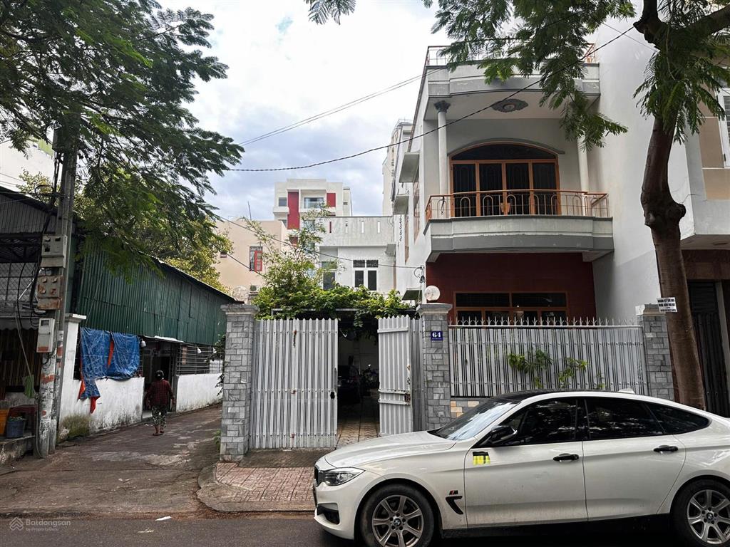 Bán lô góc tặng nhà 2 tầng mặt tiền đường nguyễn biểu 13m