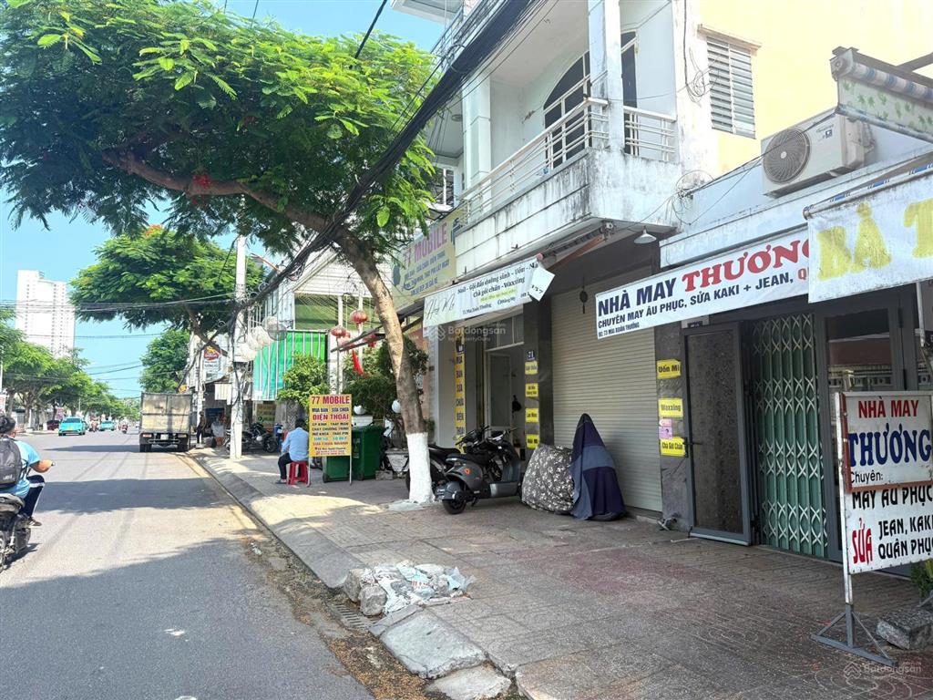 Bán đất tặng nhà mặt tiền mai xuân thưởng kinh doanh đông đúc vĩnh hải, nha trang