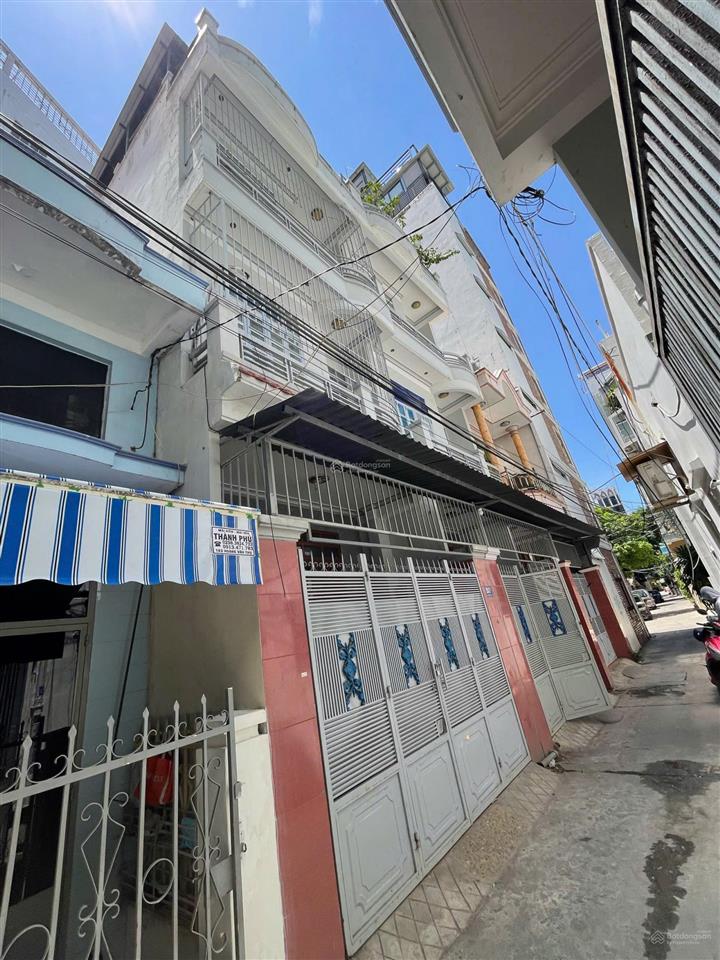 Nhà 3 tầng 1 tum hẻm nguyễn thiện thuật, trung tâm phố tây nha trang. sổ hoàn công