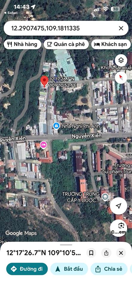 Cần tiền dưỡng già bán căn nhà 3 tầng đường hẻm nguyễn xiển đối diện trường sư phạm, đất ngang 7m.