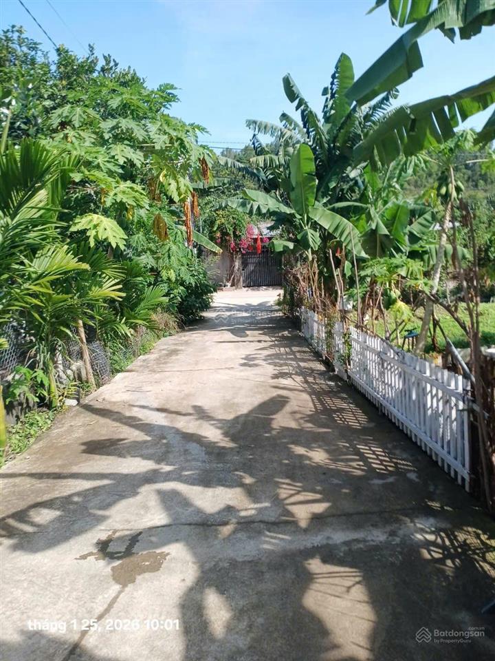 Bán lô đất đẹp hướng tây vuông vức giá rẻ phường nam nha trang