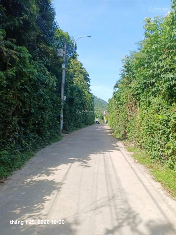 Bán lô đất đẹp hướng tây vuông vức giá rẻ phường nam nha trang