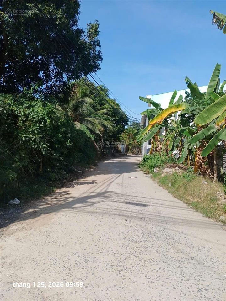Bán lô đất đẹp hướng tây vuông vức giá rẻ phường nam nha trang