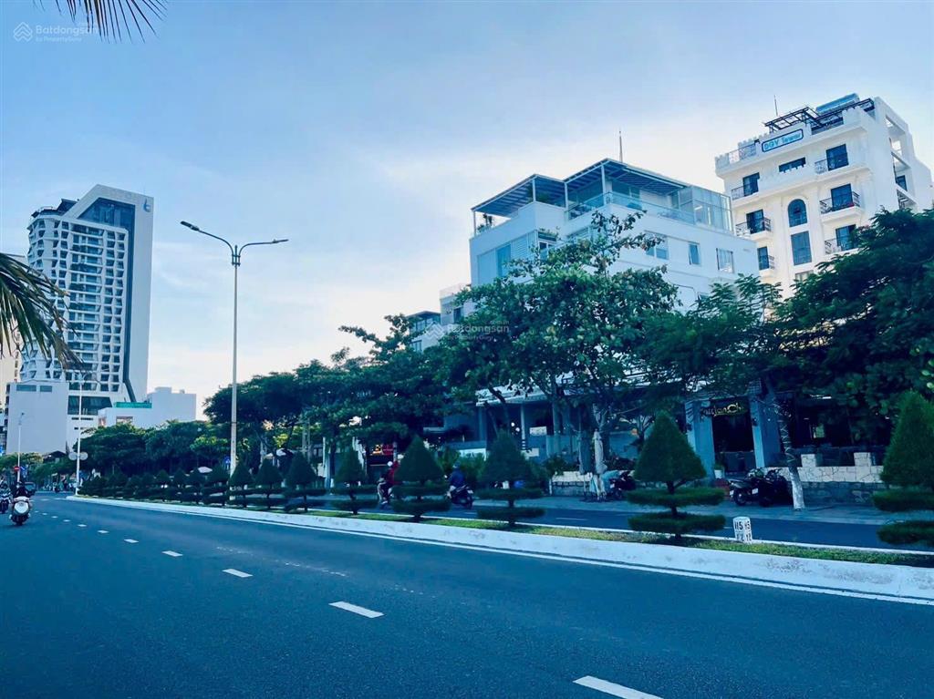 Hàng hiếm đường biển phạm văn đồng 2 mặt tiền view trực diện biển nha trang