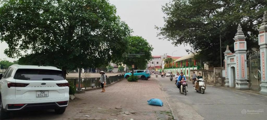 Hàng hiếm tại thôn hà lỗ, liên hà, thư lâm, hà nội, 5 tỷ, 81m²